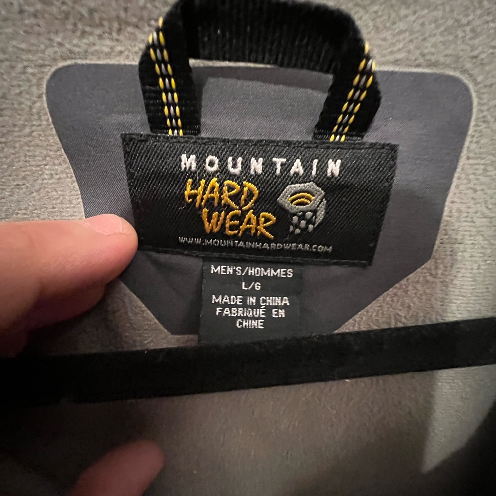 Mountain Hardware Waterproof Full Zip Rainjacket - image 5